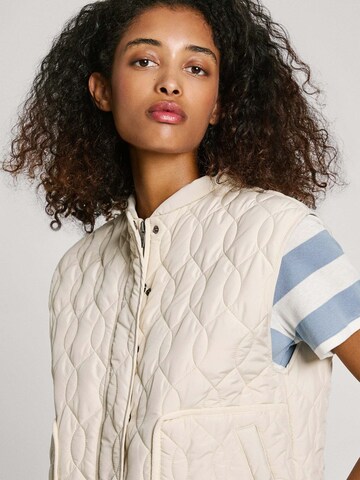 Pepe Jeans Weste 'Ali' in Weiß