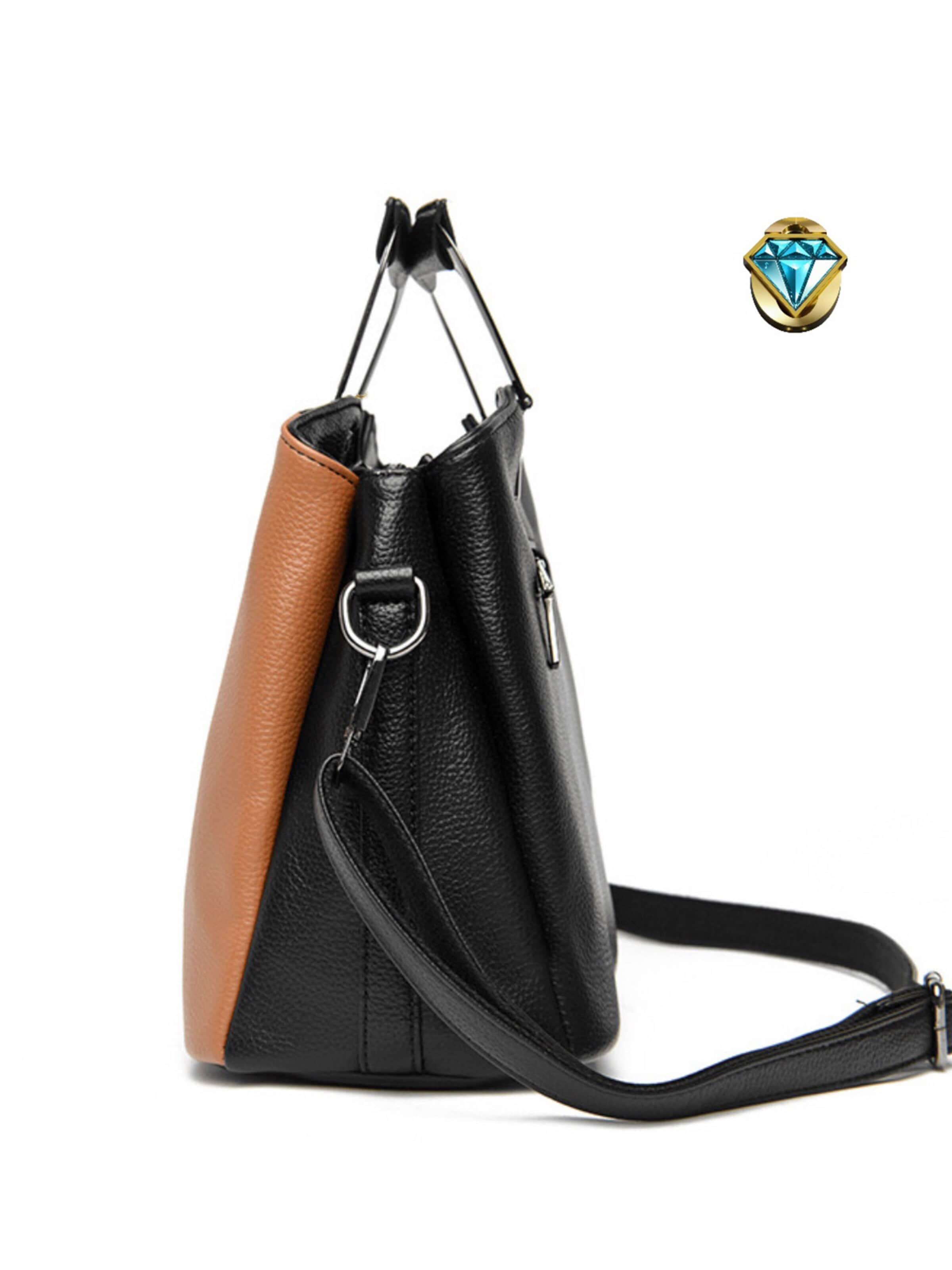 Elegon Handbag 'Model Oman' in Black