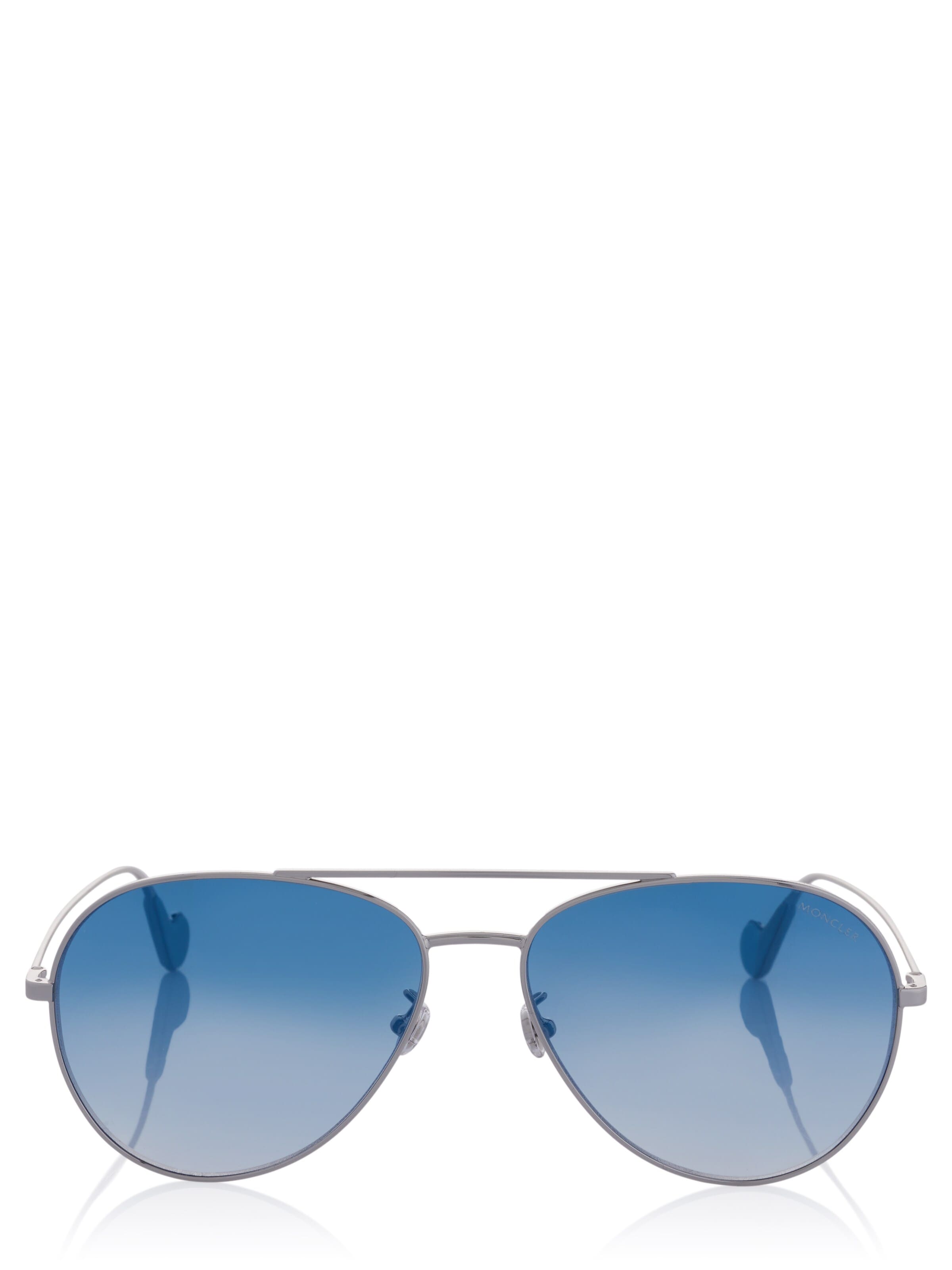 Lunettes de soleil 'Moncler Sonnenbrille' MONCLER en argent