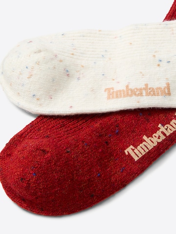 TIMBERLAND Sockor i röd
