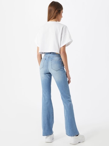 ONLY Flared Jeans 'Wauw' in Blue