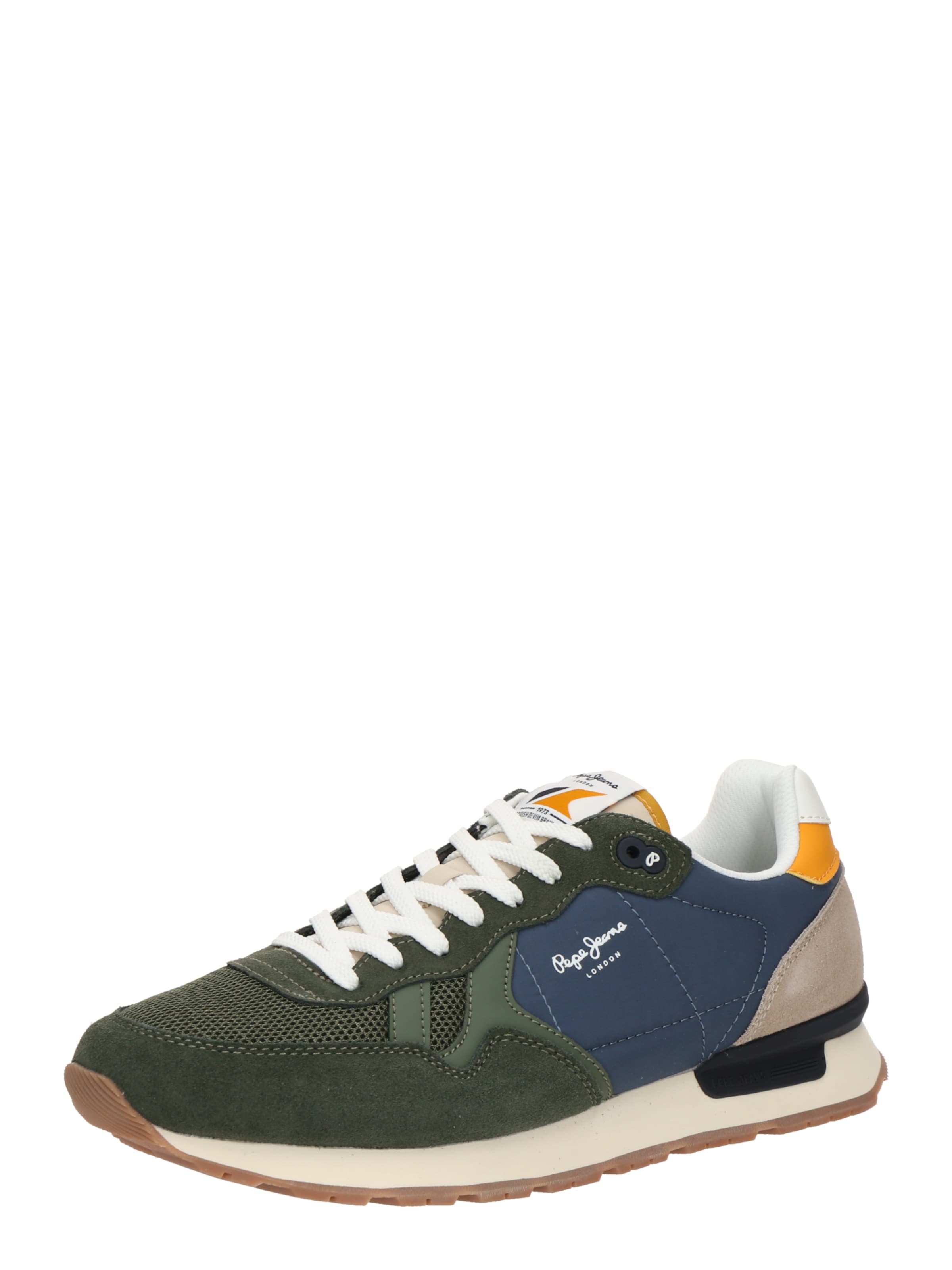 Pepe Jeans Sneakers 'Brit Camp' in Green: front