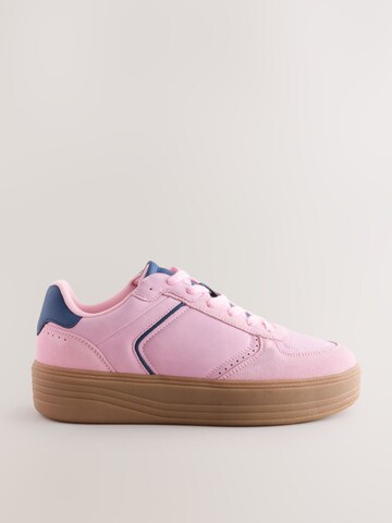 Sneaker bassa di Next in rosa