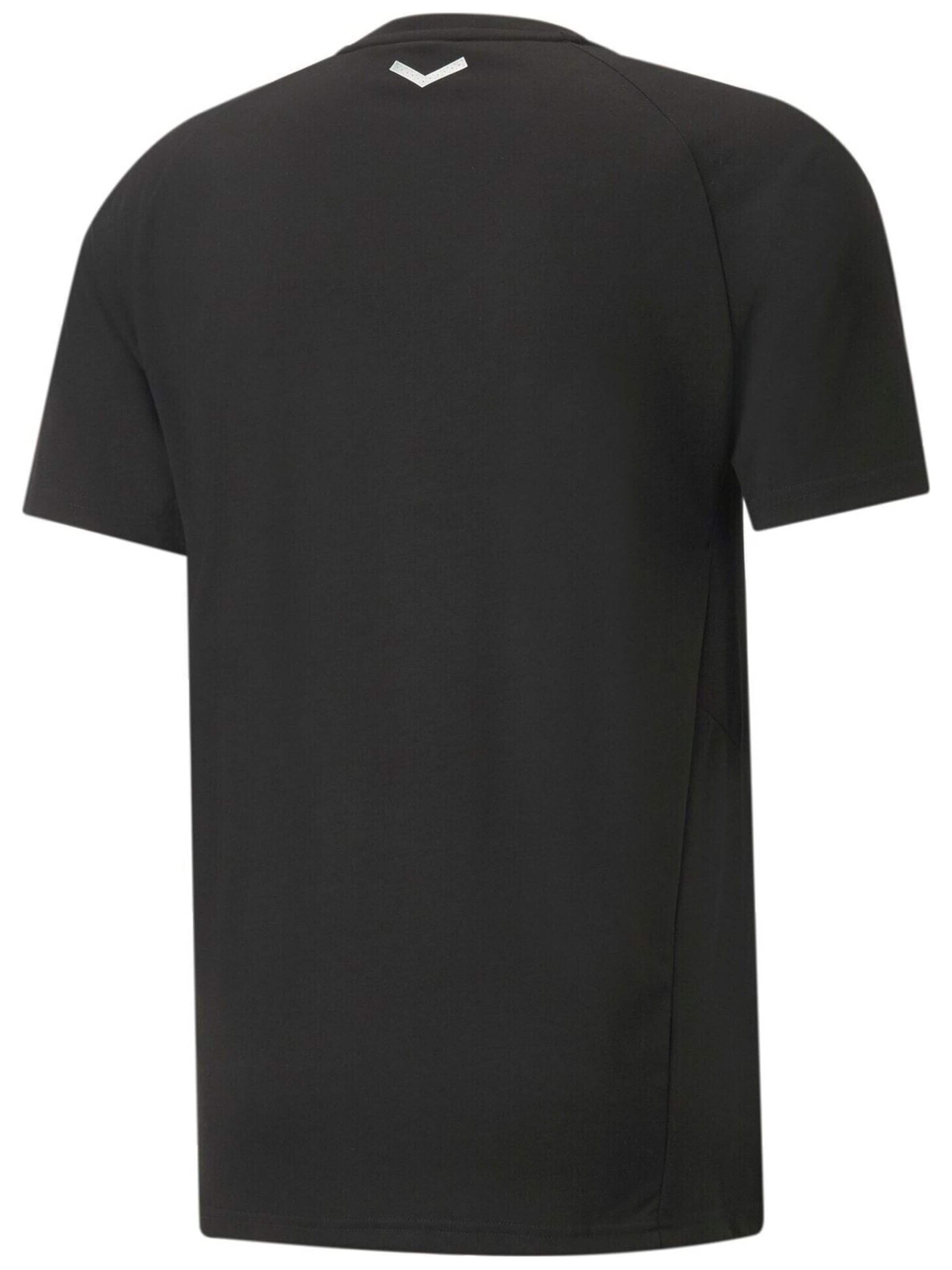 Maglietta 'Puma Teamfinal Casuals Tee' di PUMA in nero
