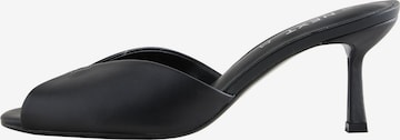 Next Pantolette 'Forever Comfort' in Schwarz: Vorderseite