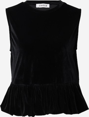 EDITEDMajica 'Davinia' - crna boja: prednji dio