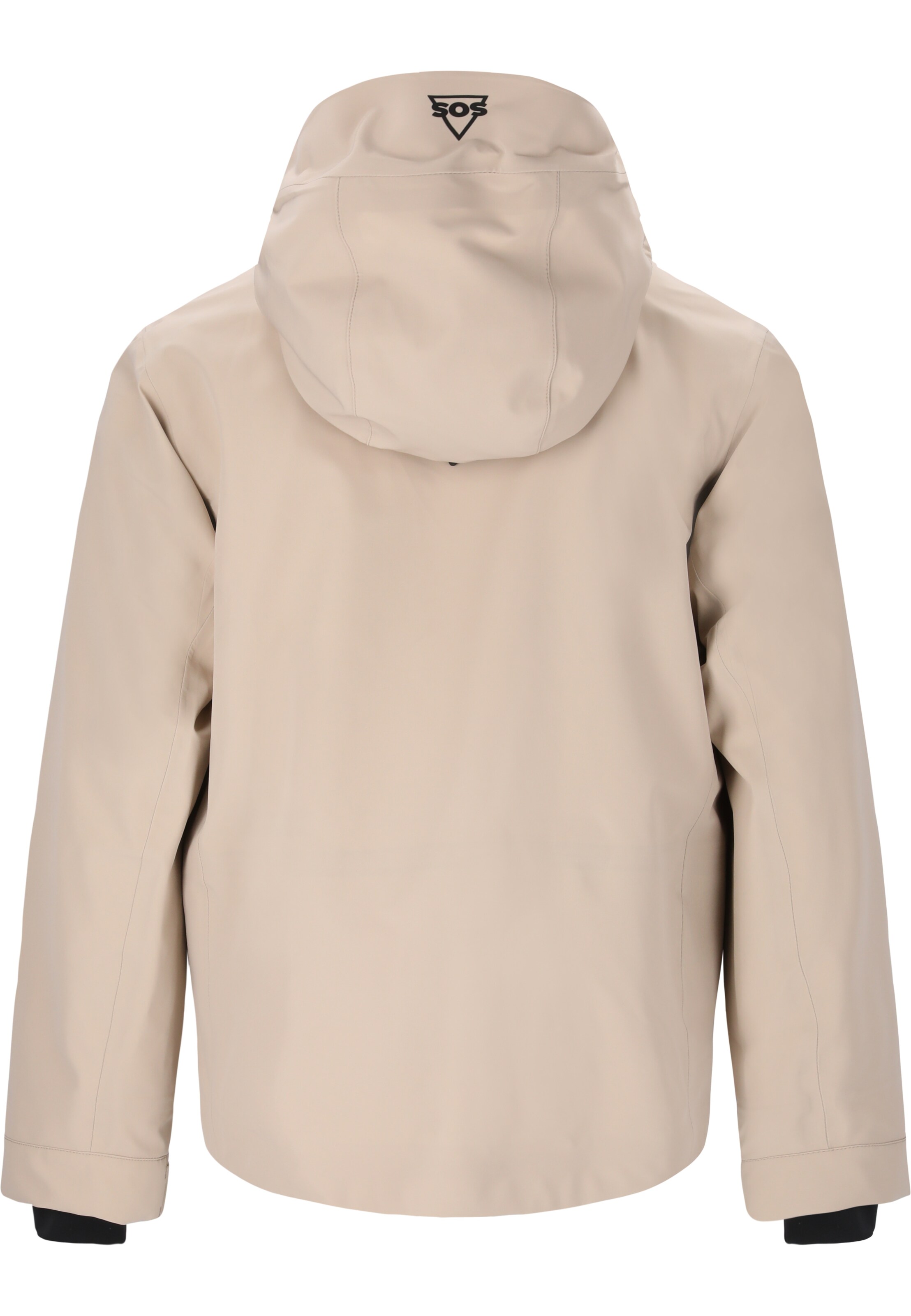 SOS Skijacke 'Alta' in Beige