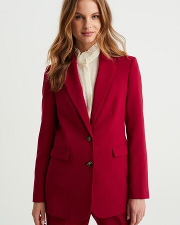 Blazer WE Fashion en rouge