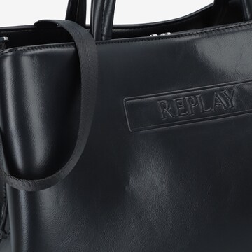 REPLAY Handtasche in Schwarz