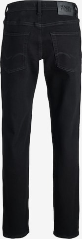 Jack & Jones Junior Regular Jeas 'Clark' in Schwarz