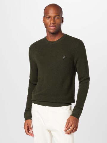 AllSaints Sweater 'IVAR' in Green: front