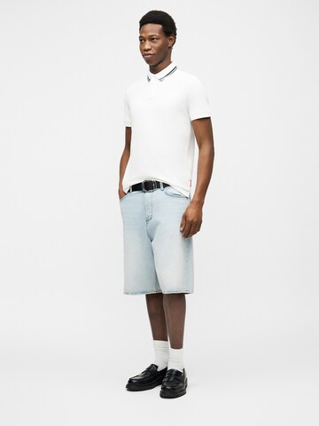 JOOP! Jeans Póló 'Agneloa' - fehér