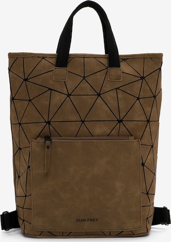 Suri Frey Rygsæk 'Jessy-Lu' i grå: forside