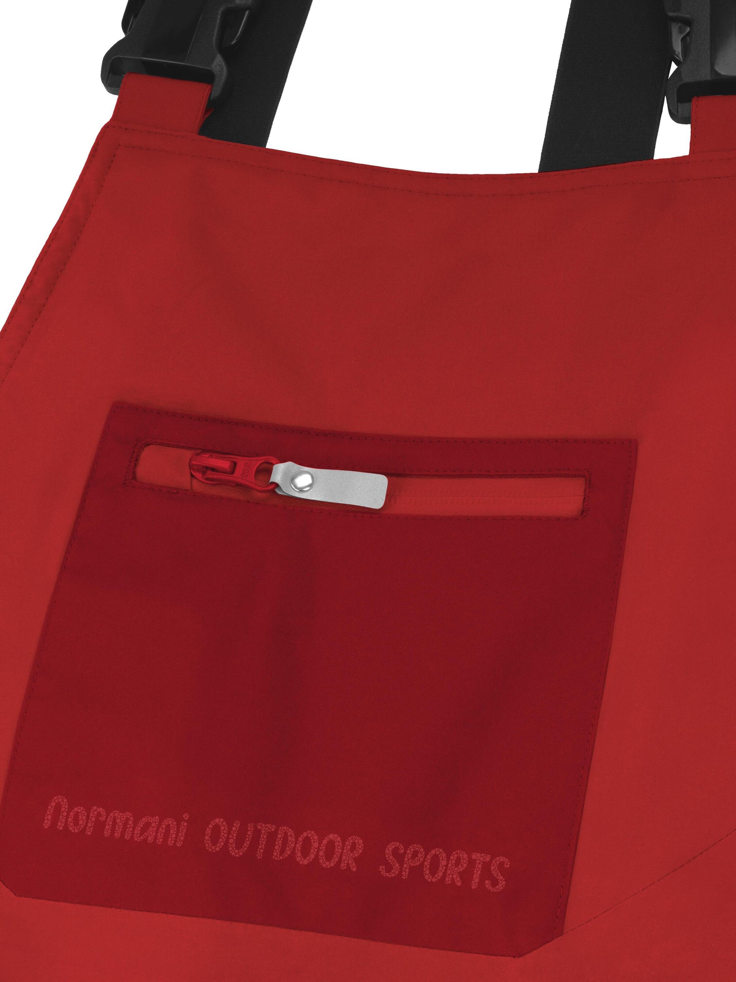 normani Regular Functionele broek 'Paulatuk' in Rood