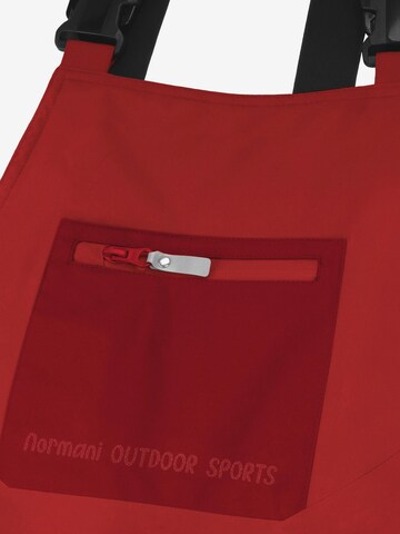 normani Regular Athletic Pants 'Paulatuk' in Red