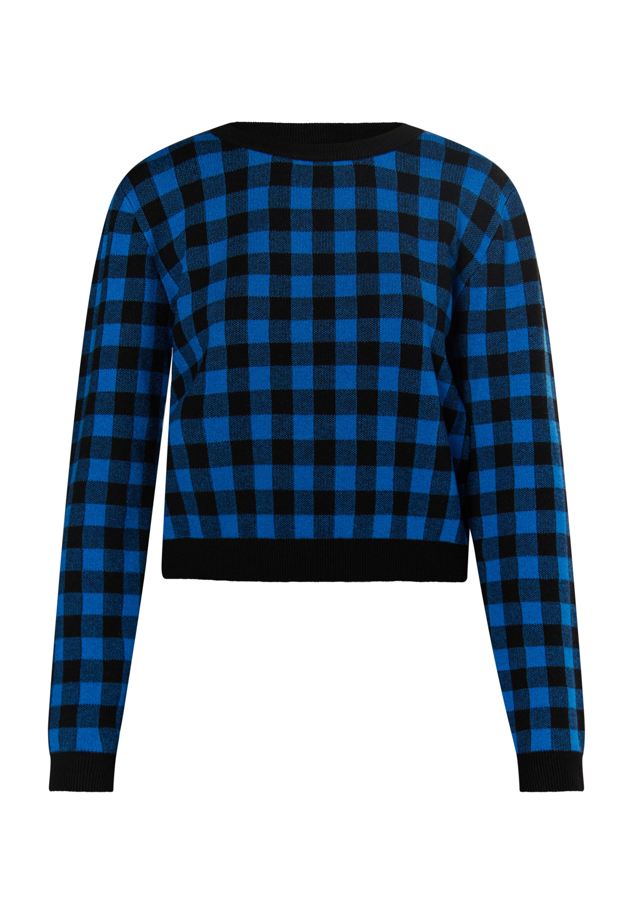 myMo ROCKS Sweater 'Ucy' in Black: front