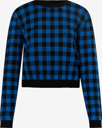 juoda myMo ROCKS Megztinis 'Ucy': priekis