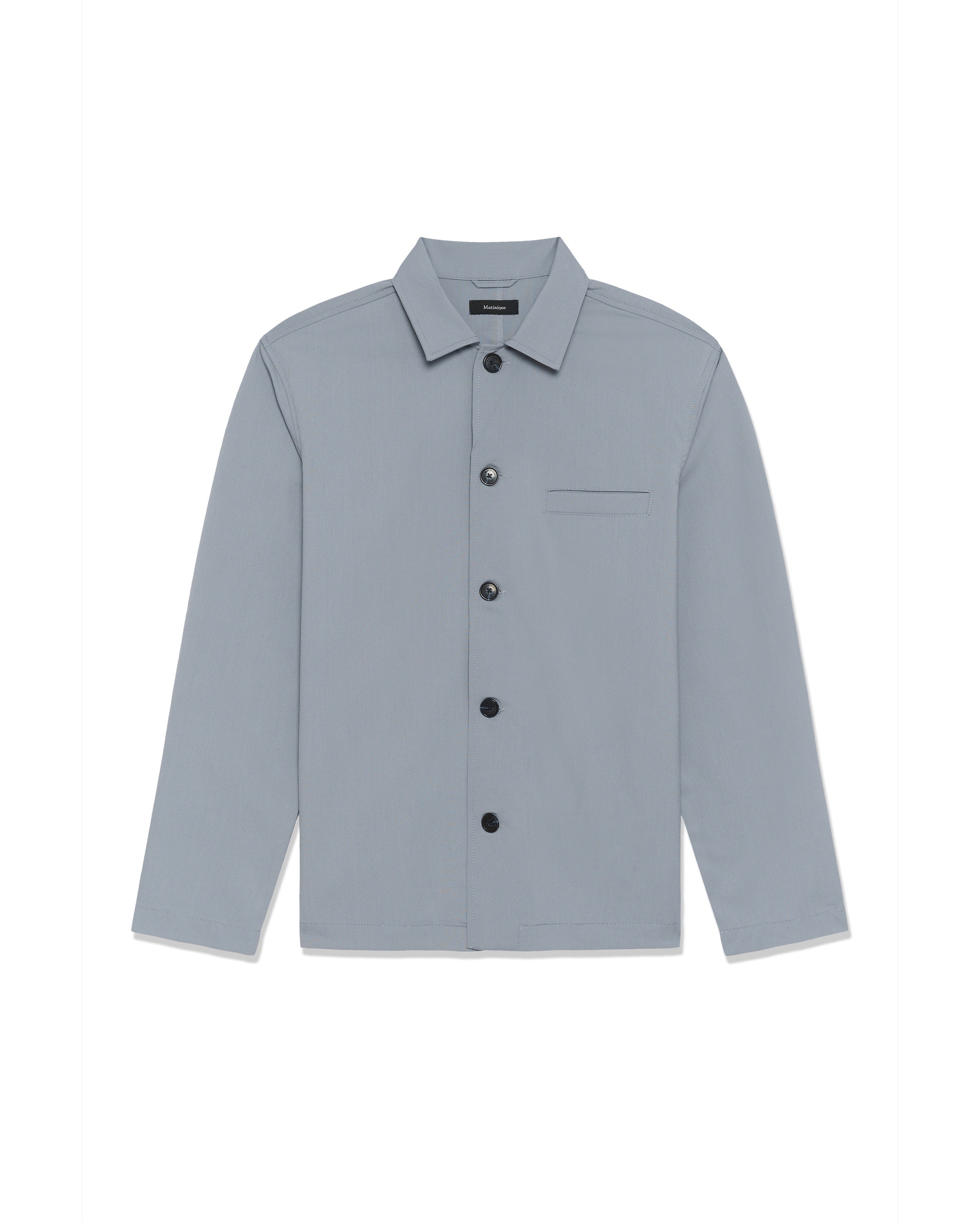 Matinique Tussenjas 'Landen' in Blauw: voorkant