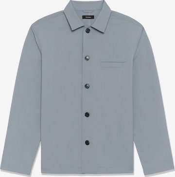 Matinique Between-season jacket 'Landen' in Blue: front