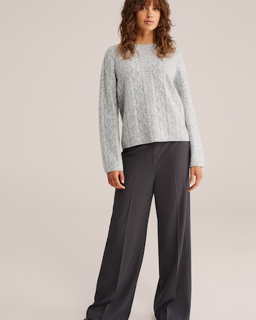 Regular Pantalon WE Fashion en marron