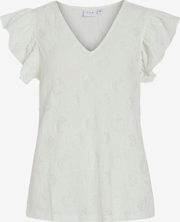 VILA - Blusa 'VIKarla' en blanco: frente