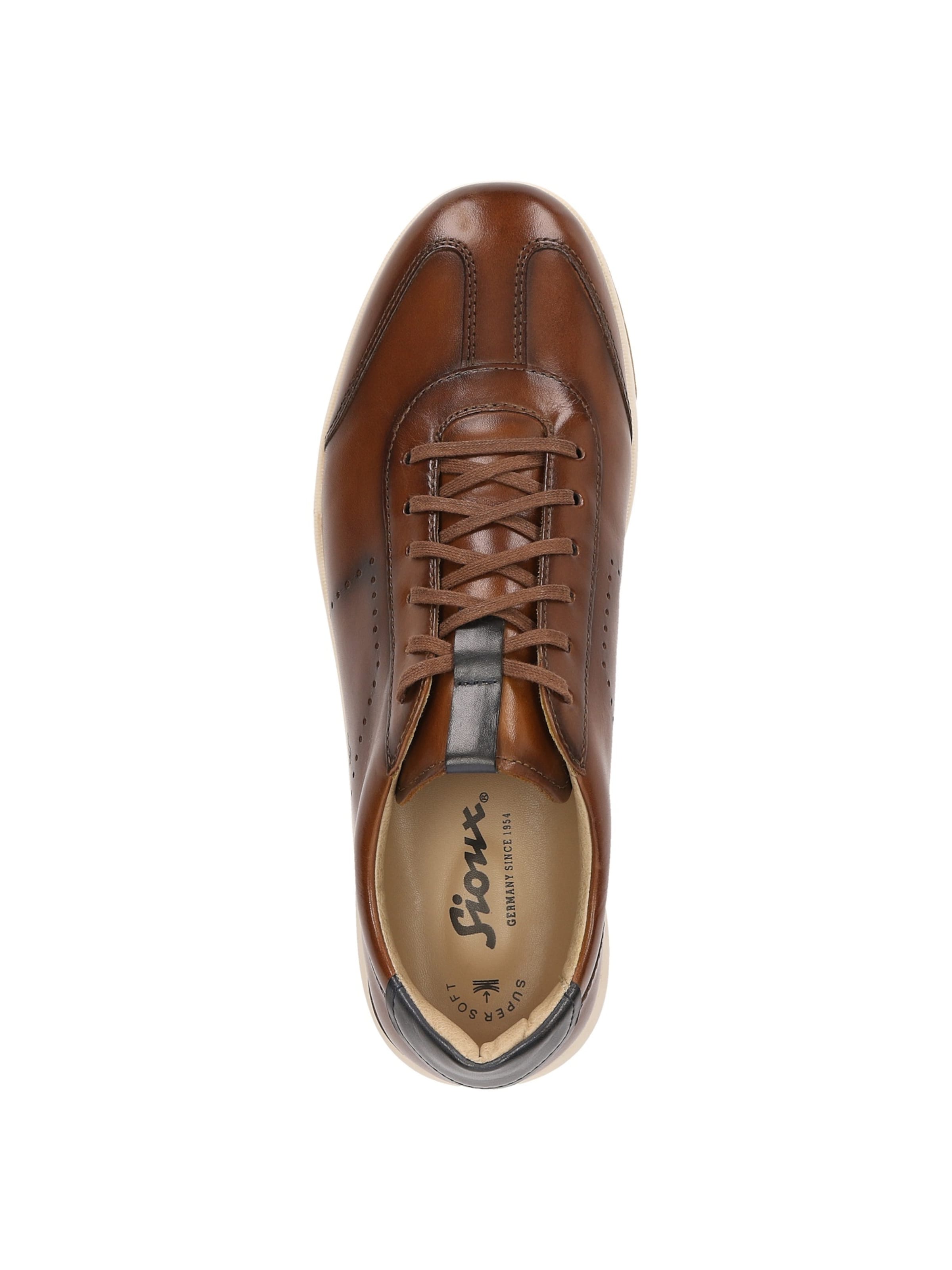 SIOUX Platform trainers 'Furatino-700' in Brown