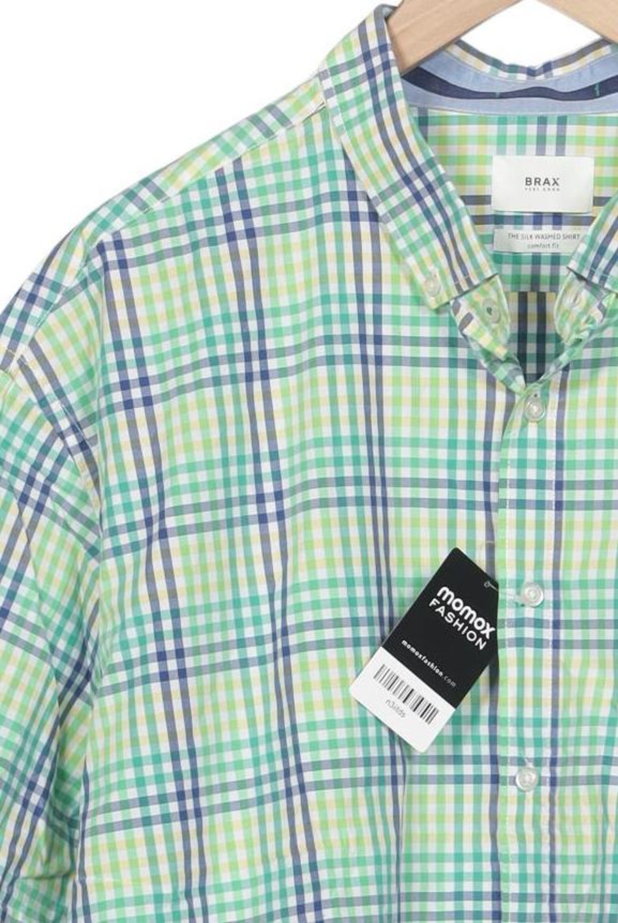 BRAX Hemd 4XL in Grün