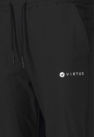 Virtus Tapered Sporthose 'Jayson' in Schwarz
