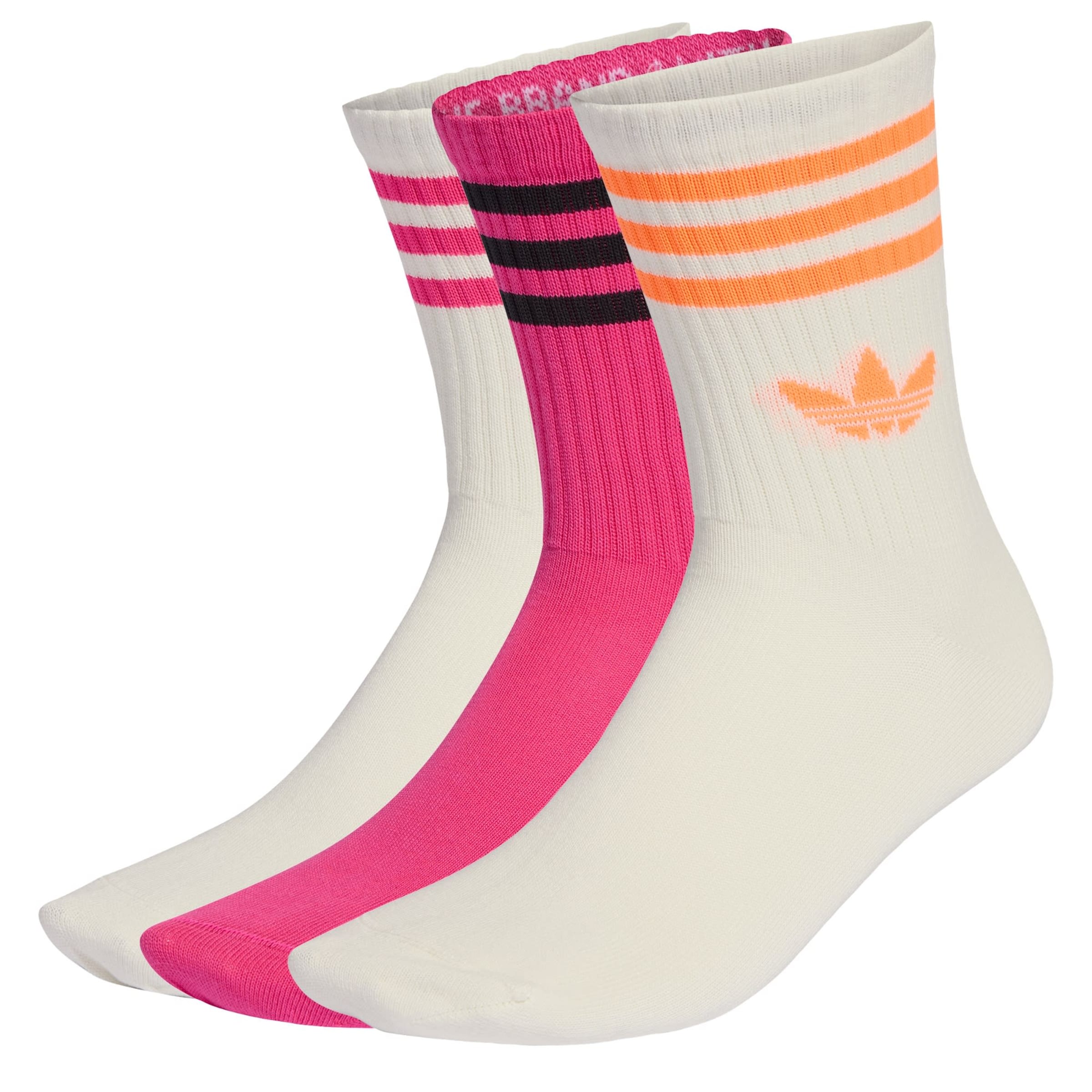 ADIDAS ORIGINALS Socks in White: front