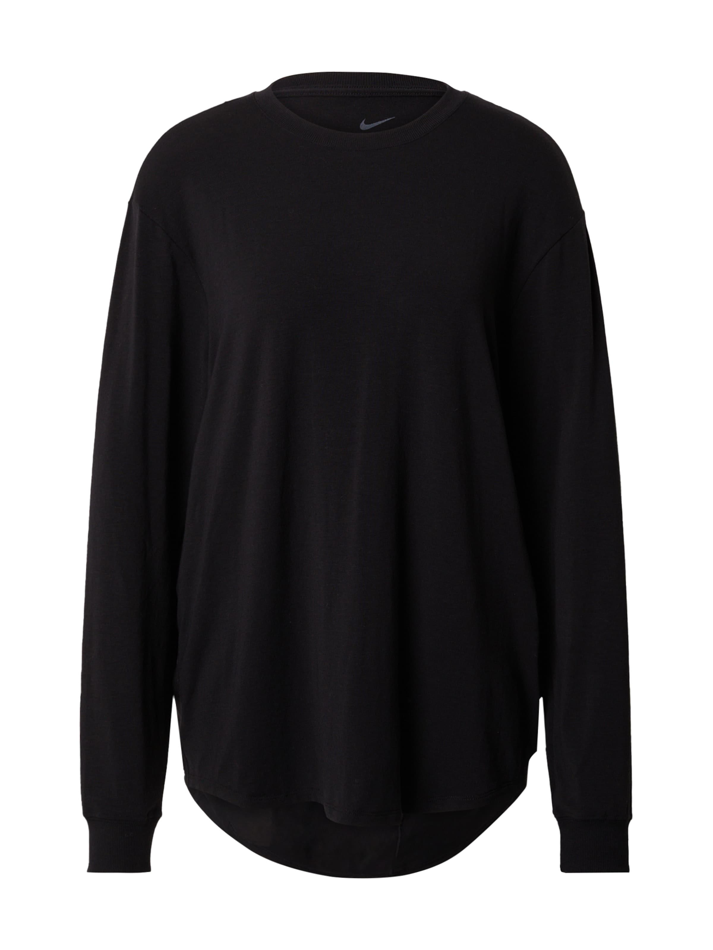 NIKE Performance shirt &#x27;ONE&#x27; in Black: front