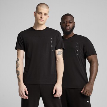 PUMA Performance shirt 'Tad Tech' in Black