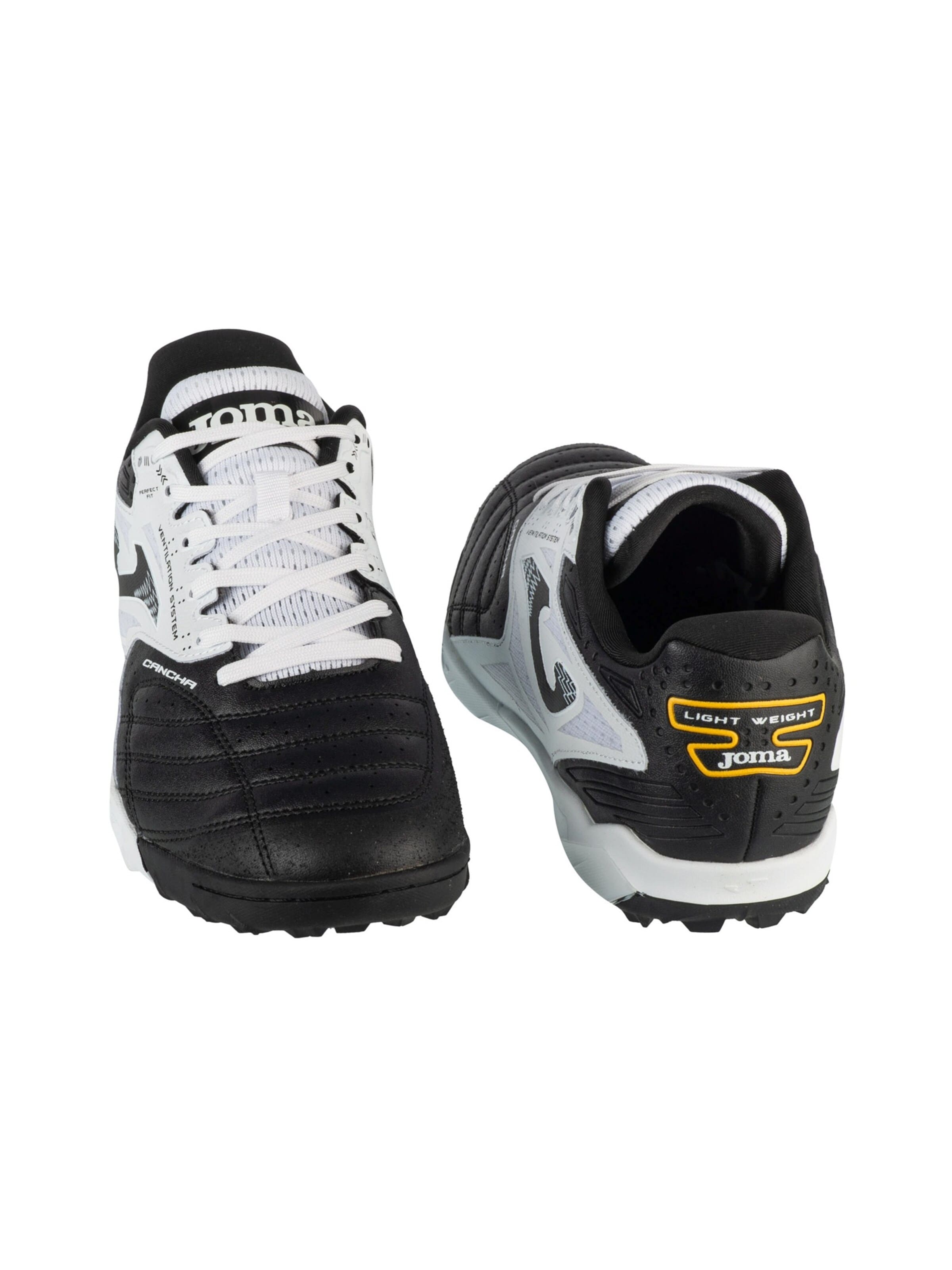 JOMA Voetbalschoen 'Cancha 25 CANS TF' in Zwart