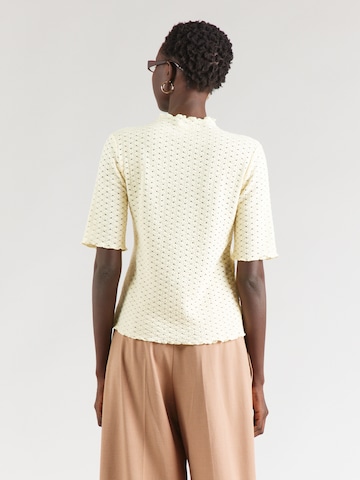 T-shirt s.Oliver en jaune