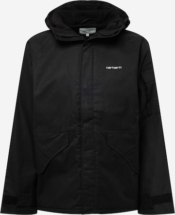Carhartt WIP Between-Season Jacket 'Prospector' in Black: front