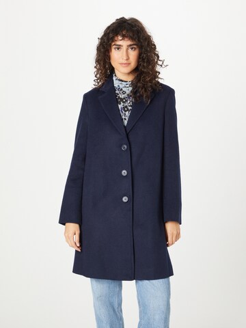 UNITED COLORS OF BENETTON Between-Seasons Coat in Blue: front