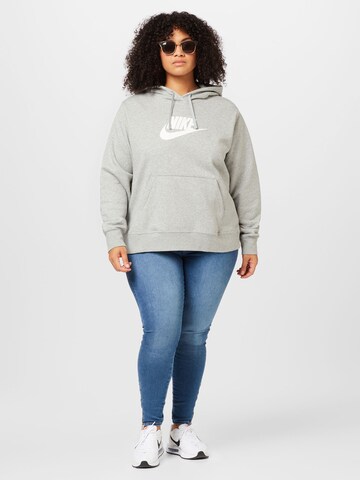 Nike Sportswear Sweatshirt in Grey