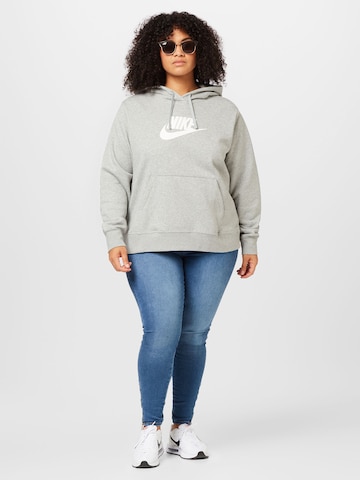 Nike Sportswear Sweatshirt in Grijs