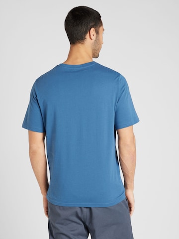 JACK & JONES T-Shirt 'NAVIN' in Blau