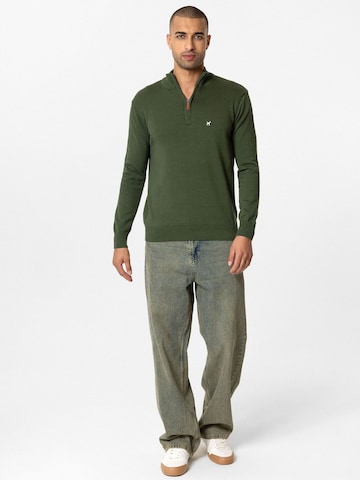 Pull-over 'Benedetto' Williot en vert