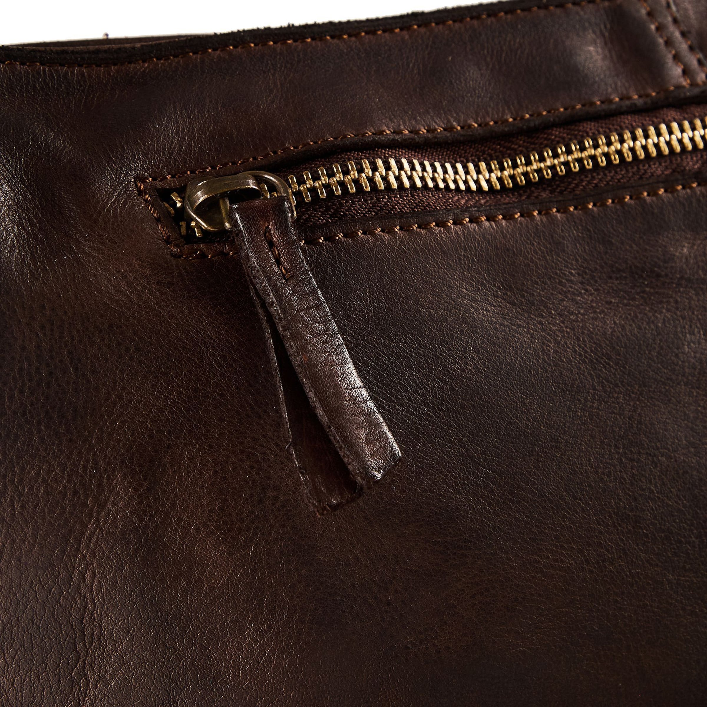 Harold's Schoudertas 'Submarine' in Bruin