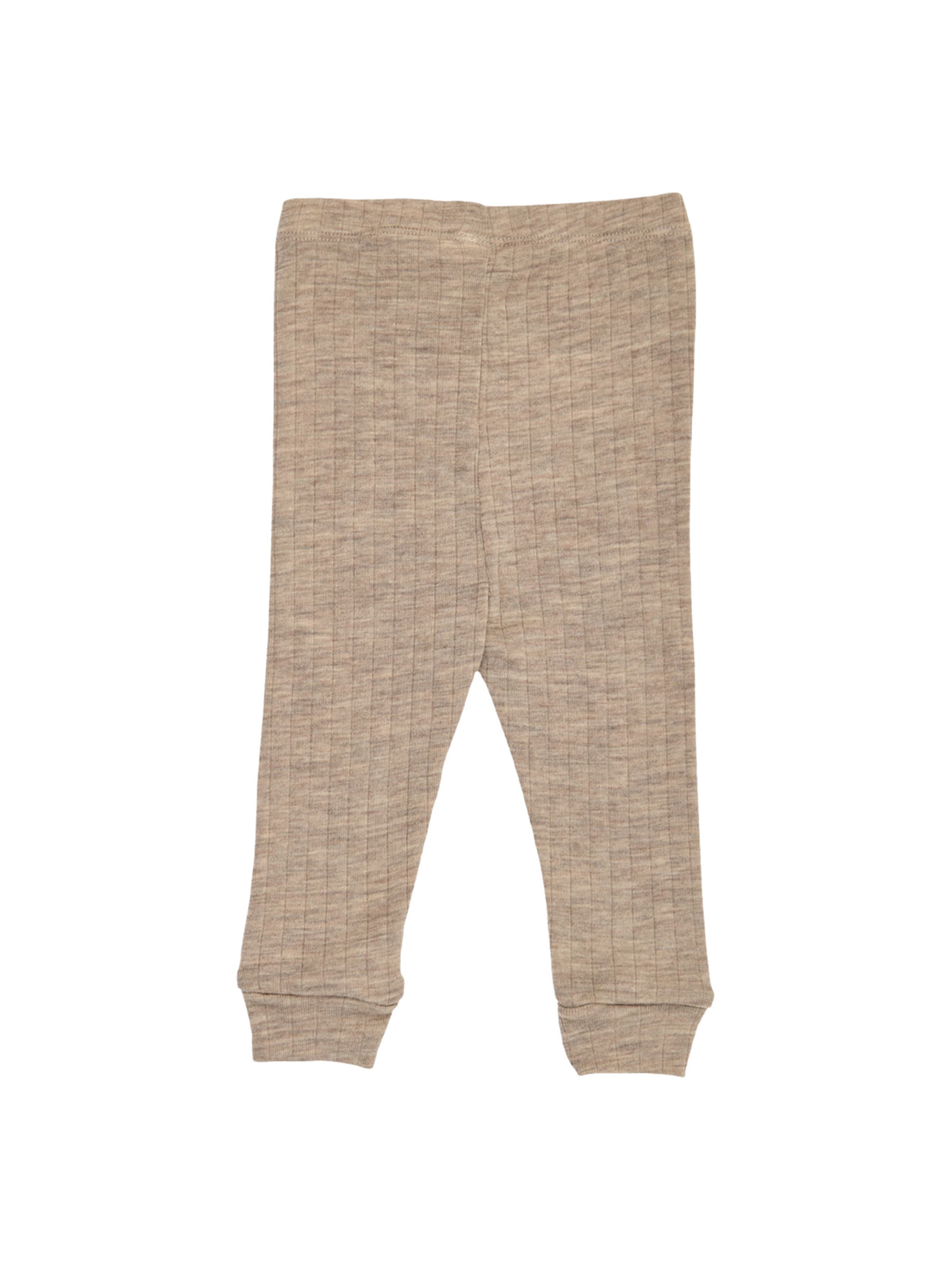 Müsli by GREEN COTTON - Tapered Calças em castanho