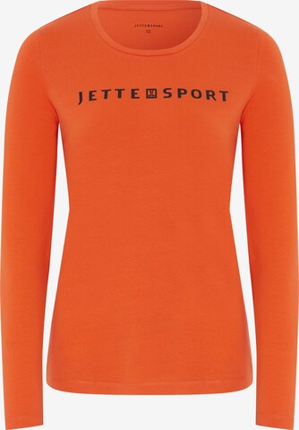 Jette Sport Shirt in Orange: front