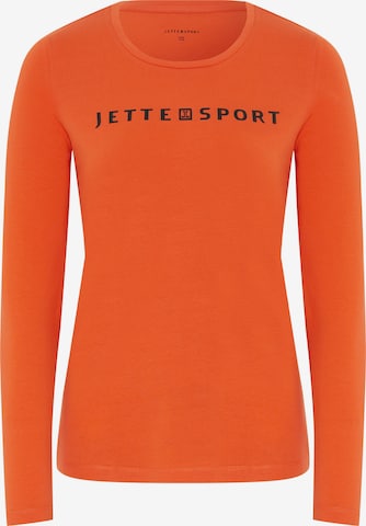 Jette Sport Shirt in Orange: predná strana