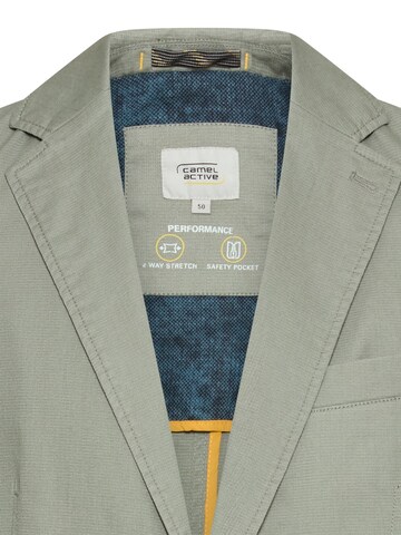 CAMEL ACTIVE Regular fit Suit Jacket in Green