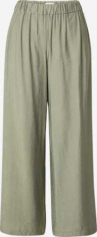 Pantalon 'ZABBI PAULA' ONLY en vert : devant