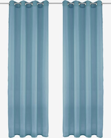 MY HOME Curtains & Drapes in Blue: front