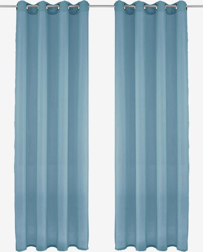 MY HOME Gardine in blau, Produktansicht