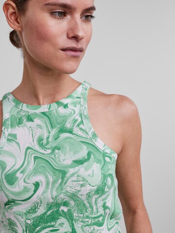 PIECES Top 'SERAFINA' in Green