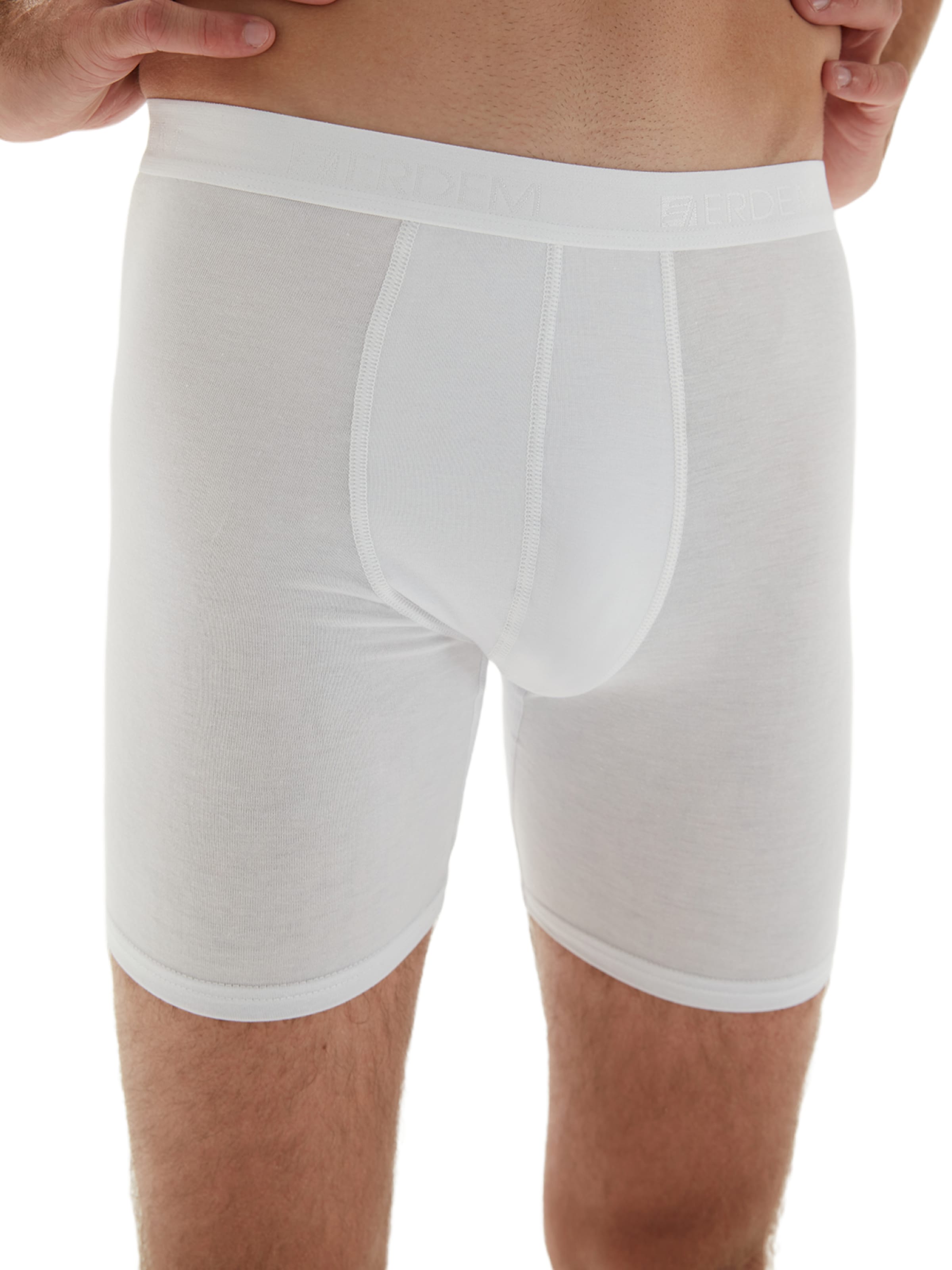 Boxers Erdem en blanc : devant