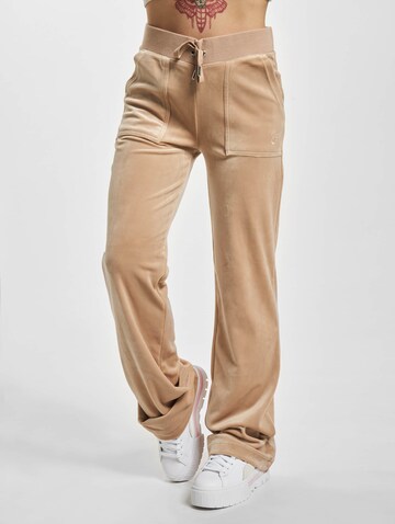 Juicy Couture Hose 'Del Ray' in Braun